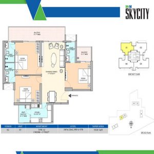 m3m heights gurgaon