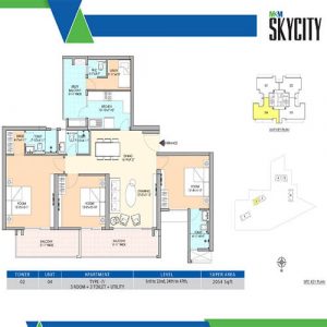 m3m heights gurgaon