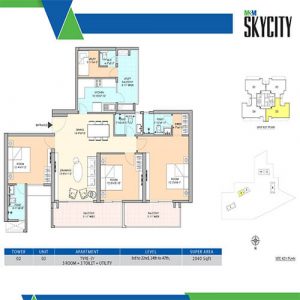 m3m heights gurgaon